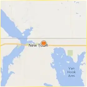 Nueta Hidatsa Sahnish College Location Map Nueta Hidatsa Sahnish College Location Map