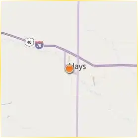 Fort Hays State University Location Map Fort Hays State University Location Map