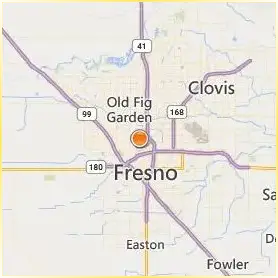 Fresno City College Location Map Fresno City College Location Map