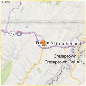 Frostburg State University Location Map Frostburg State University Location Map