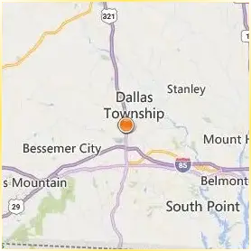 Gaston College Location Map Gaston College Location Map