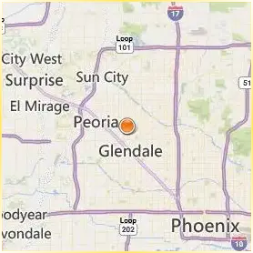 Glendale Community College Location Map Glendale Community College Location Map