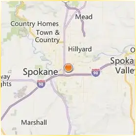 Gonzaga University Location Map Gonzaga University Location Map