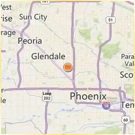 Grand Canyon University Location Map Grand Canyon University Location Map