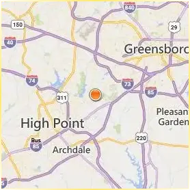 Guilford Technical Community College Location Map Guilford Technical Community College Location Map