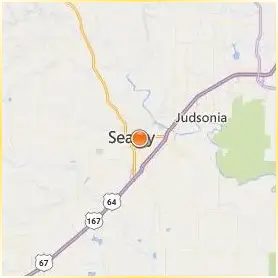 Harding University Location Map Harding University Location Map