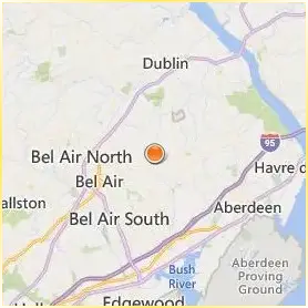Harford Community College Location Map Harford Community College Location Map