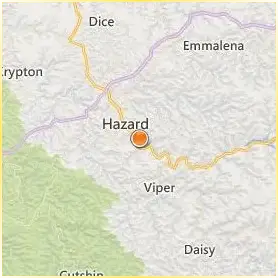 Hazard Community and Technical College Location Map Hazard Community and Technical College Location Map