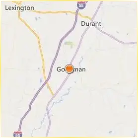 Holmes Community College Location Map Holmes Community College Location Map
