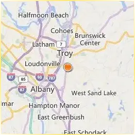 Hudson Valley Community College Location Map Hudson Valley Community College Location Map