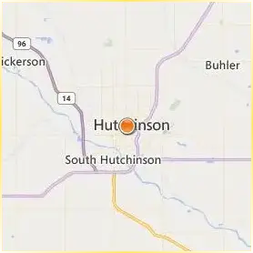 Hutchinson Community College Location Map Hutchinson Community College Location Map
