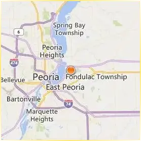 Illinois Central College Location Map Illinois Central College Location Map