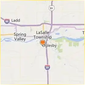 Illinois Valley Community College Location Map Illinois Valley Community College Location Map
