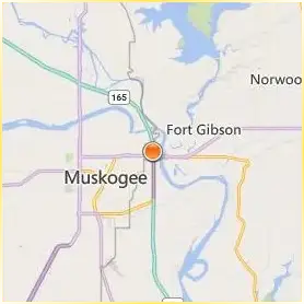 Indian Capital Technology Center Muskogee Location Map Indian Capital Technology Center Muskogee Location Map