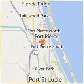 Indian River State College Location Map Indian River State College Location Map