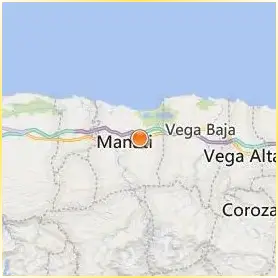 Instituto Tecnologico de Puerto Rico Recinto de Manati Location Map Instituto Tecnologico de Puerto Rico Recinto de Manati Location Map