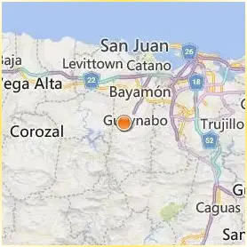 Inter American University of Puerto Rico Bayamon Location Map Inter American University of Puerto Rico Bayamon Location Map