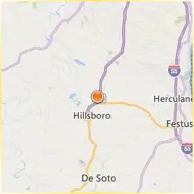 Jefferson College Location Map Jefferson College Location Map