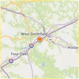 Johnston Community College Location Map Johnston Community College Location Map