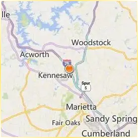 Kennesaw State University Location Map Kennesaw State University Location Map