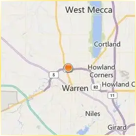 Kent State University at Trumbull Location Map Kent State University at Trumbull Location Map