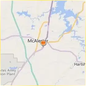 Kiamichi Technology Center McAlester Location Map Kiamichi Technology Center McAlester Location Map