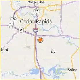 Kirkwood Community College Location Map Kirkwood Community College Location Map