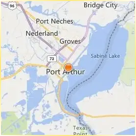 Lamar State College Port Arthur Location Map Lamar State College Port Arthur Location Map