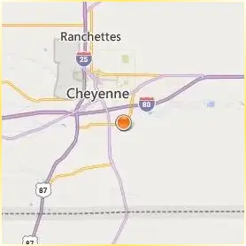 Laramie County Community College Location Map Laramie County Community College Location Map