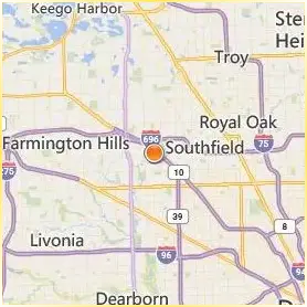 Lawrence Technological University Location Map Lawrence Technological University Location Map