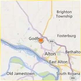 Lewis and Clark Community College Location Map Lewis and Clark Community College Location Map