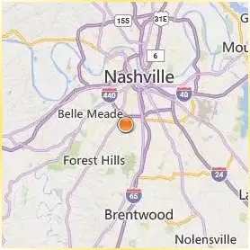 Lipscomb University Location Map Lipscomb University Location Map