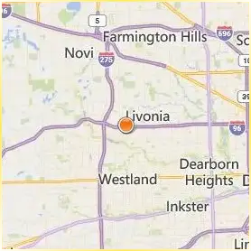Madonna University Location Map Madonna University Location Map