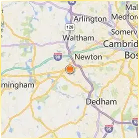 Massachusetts Bay Community College Location Map Massachusetts Bay Community College Location Map