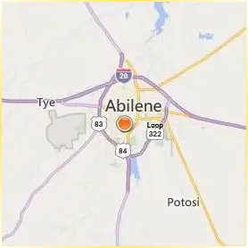 McMurry University Location Map McMurry University Location Map