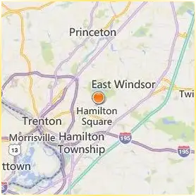 Mercer County Community College Location Map Mercer County Community College Location Map