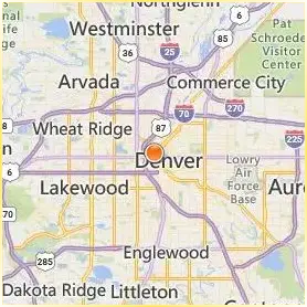Metropolitan State University of Denver Location Map Metropolitan State University of Denver Location Map