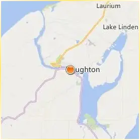 Michigan Technological University Location Map Michigan Technological University Location Map