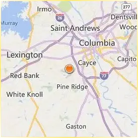 Midlands Technical College Location Map Midlands Technical College Location Map