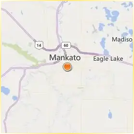 Minnesota State University Mankato Location Map Minnesota State University Mankato Location Map