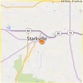 Mississippi State University Location Map Mississippi State University Location Map