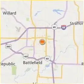 Missouri State University Springfield Location Map Missouri State University Springfield Location Map