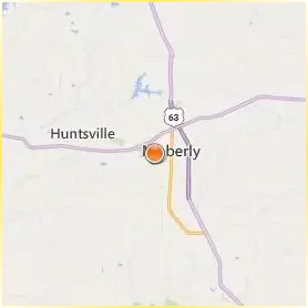 Moberly Area Community College Location Map Moberly Area Community College Location Map