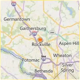 Montgomery College Location Map Montgomery College Location Map