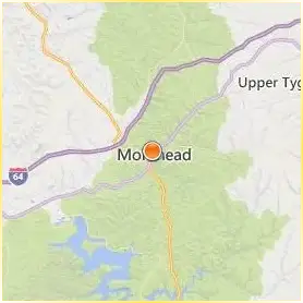 Morehead State University Location Map Morehead State University Location Map
