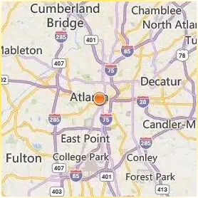 Morehouse College Location Map Morehouse College Location Map