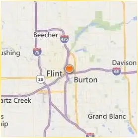 Mott Community College Location Map Mott Community College Location Map