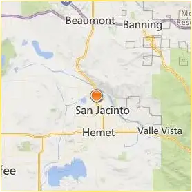 Mt San Jacinto Community College District Location Map Mt San Jacinto Community College District Location Map