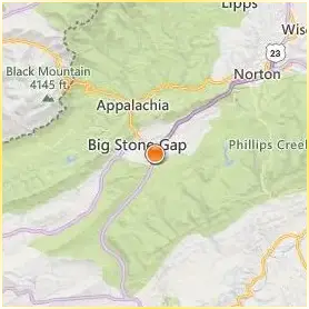 Mountain Empire Community College Location Map Mountain Empire Community College Location Map