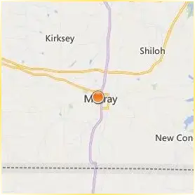 Murray State University Location Map Murray State University Location Map